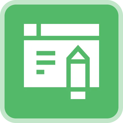 Presentation Design Icon